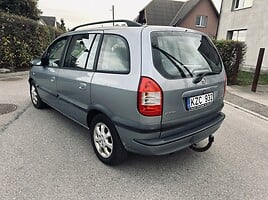 Opel Zafira 2004 y Van