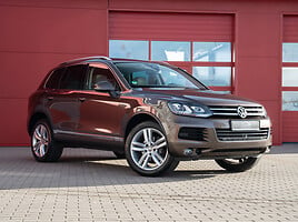 Volkswagen Touareg II Visureigis / Krosoveris 2012