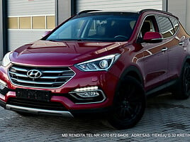 Hyundai Santa Fe Visureigis / Krosoveris 2016