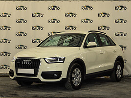 Audi Q3 Visureigis / Krosoveris 2012