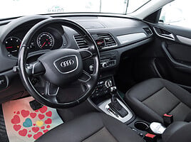 Audi Q3 2012 m Visureigis / Krosoveris