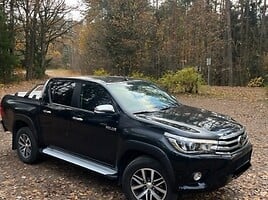 Toyota Hilux VIII D-4D LEGEND 4WD 2017 г