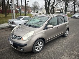 Nissan Note 2006 г Хэтчбек