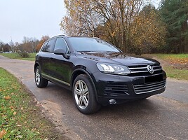 Volkswagen Touareg 2012 m Visureigis / Krosoveris