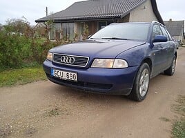 Audi A4 1998 y Wagon