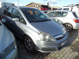 Opel Zafira  6 begiu 2007 m dalys