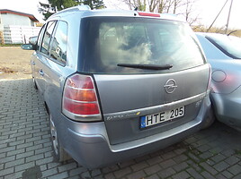 Opel Zafira  6 begiu 2007 m dalys