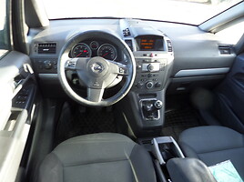 Opel Zafira  6 begiu 2007 m dalys