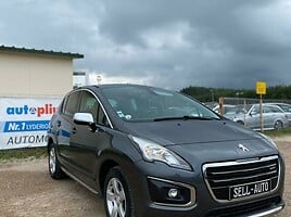 Peugeot 3008 2014 m Visureigis / Krosoveris