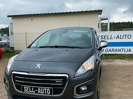 Peugeot 3008 2014 m Visureigis / Krosoveris