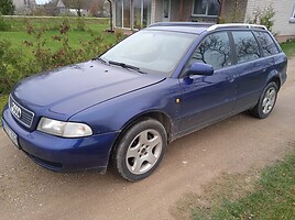 Audi A4 1998 y Wagon