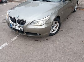 Bmw 525 E60 2006 г