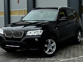 BMW X3 Visureigis / Krosoveris 2012