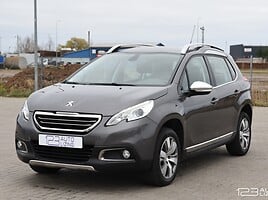 Peugeot 2008 Visureigis / Krosoveris 2016