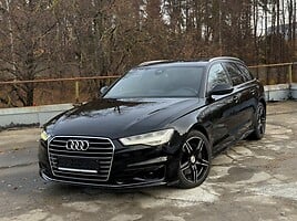 Audi A6 S-line Universalas 2016