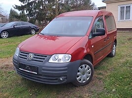 Volkswagen Caddy Vienatūris 2006