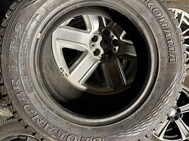 Yokohama Geolandar R17 winter tyres passanger car