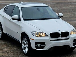 BMW X6 Visureigis / Krosoveris 2012