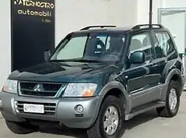 Mitsubishi Pajero Visureigis / Krosoveris 2003