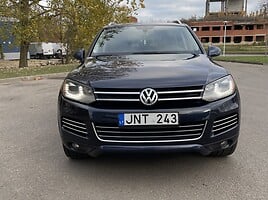 Volkswagen Touareg 2012 y Off-road / Crossover