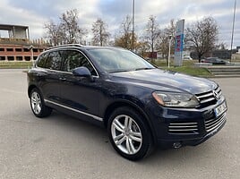 Volkswagen Touareg 2012 y Off-road / Crossover