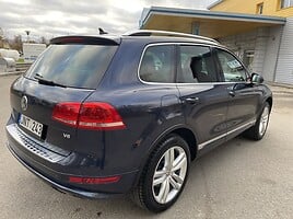 Volkswagen Touareg 2012 y Off-road / Crossover