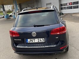 Volkswagen Touareg 2012 y Off-road / Crossover