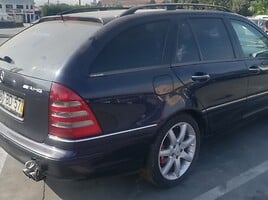 Mercedes-Benz C 220 Universalas 2003