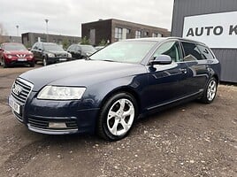 Audi A6 2010 y Wagon