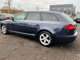 Audi A6 2010 y Wagon