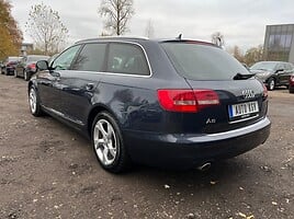 Audi A6 2010 y Wagon