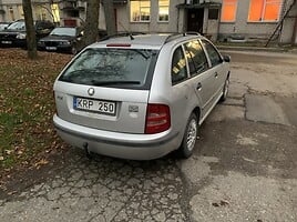 Skoda Fabia I 2004 г