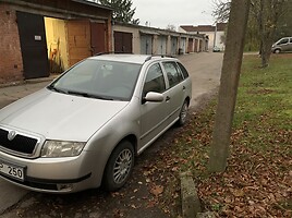 Skoda Fabia I 2004 г