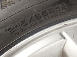 Volvo light alloy R16 rims