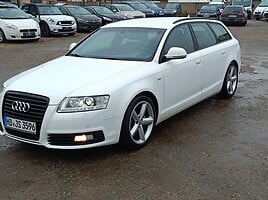 Audi A6 2011 m Universalas