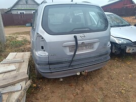 Opel Zafira Wwwghjbklbbhjkcccvnk 2001 г запчясти