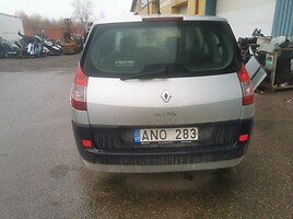 Renault Scenic II 2005 m dalys