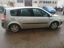 Renault Scenic II 2005 m dalys