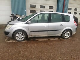 Renault Scenic II 2005 m dalys