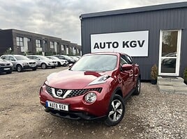 Nissan Juke Visureigis / Krosoveris 2018