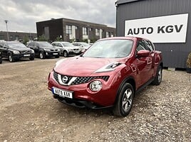 Nissan Juke 2018 m Visureigis / Krosoveris