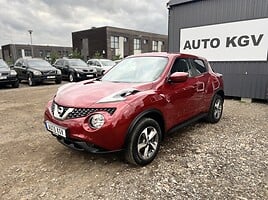 Nissan Juke 2018 m Visureigis / Krosoveris