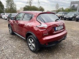 Nissan Juke 2018 m Visureigis / Krosoveris