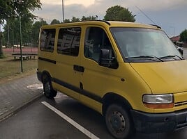 Renault Master 2003 m Keleivinis mikroautobusas