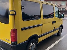 Renault Master 2003 m Keleivinis mikroautobusas