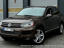 Volkswagen Touareg Visureigis / Krosoveris 2012