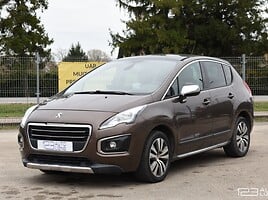 Peugeot 3008 Visureigis / Krosoveris 2013