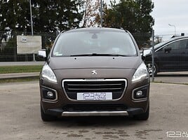 Peugeot 3008 2013 y Off-road / Crossover