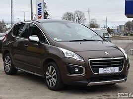 Peugeot 3008 2013 y Off-road / Crossover