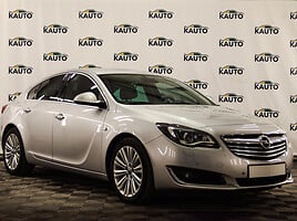 Opel Insignia 2014 y Sedan